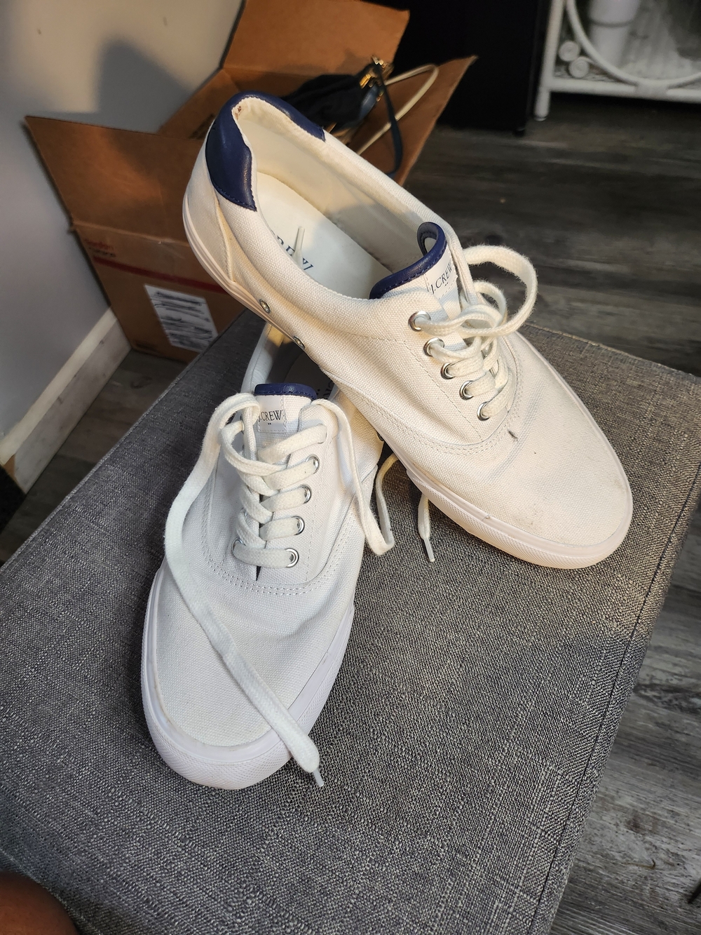 J. Crew Mens Sneakers